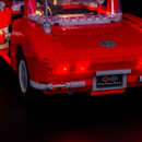 Light My Bricks LEGO Chevrolet Corvette 1961