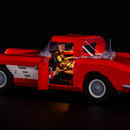 Light My Bricks LEGO Chevrolet Corvette 1961