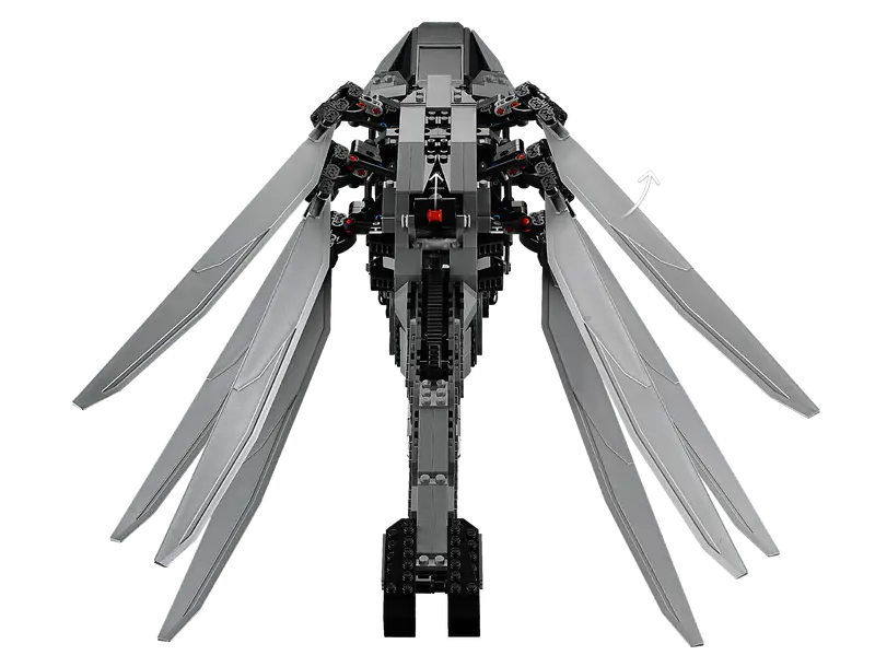 LEGO 10327 Icons Dune Atreides Royal Ornithopter (Ship From 22nd of March 2024)