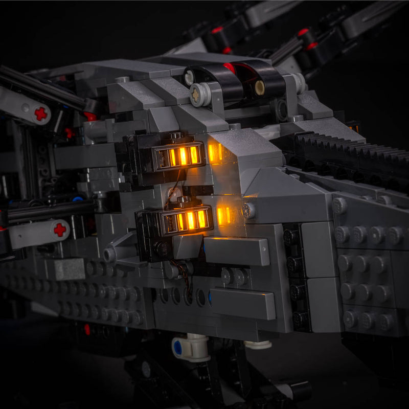 Light My Bricks LEGO Dune Atreides Royal Ornithopter