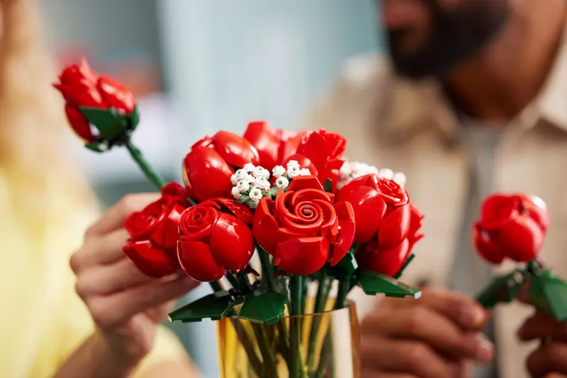 LEGO 10328 Icons Bouquet of Roses