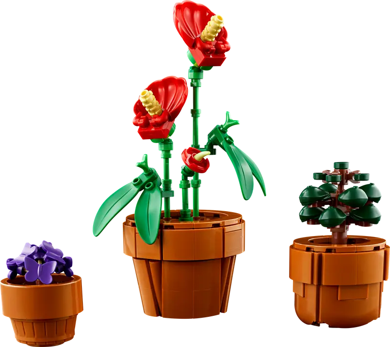 LEGO 10329 Icons Tiny Plants