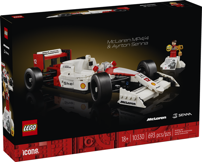 LEGO 10330 Creator Expert McLaren MP4/4 & Ayrton Senna