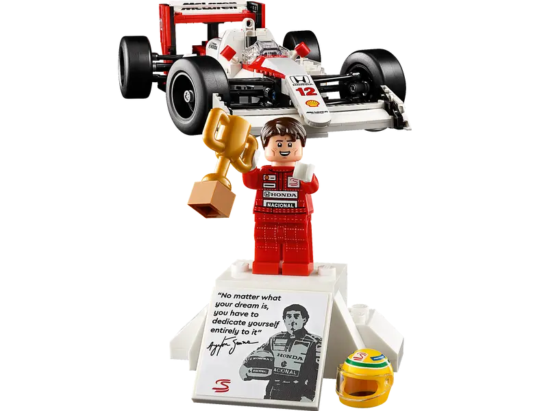 LEGO 10330 Creator Expert McLaren MP4/4 & Ayrton Senna