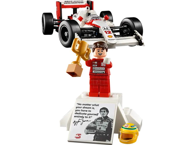 LEGO 10330 Creator Expert McLaren MP4/4 & Ayrton Senna (Ship from 25th of April 2024)