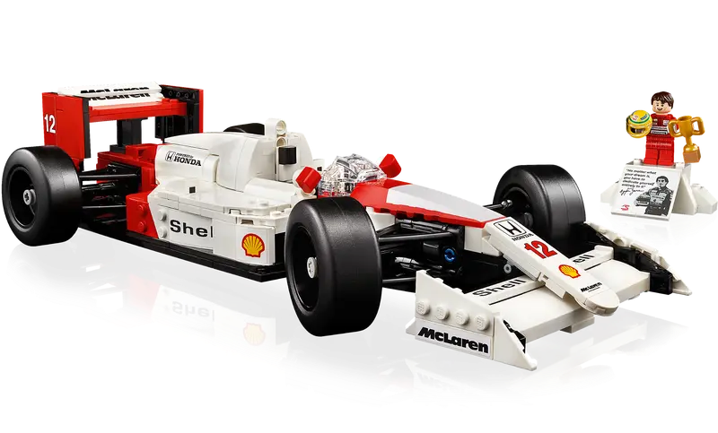 LEGO 10330 Creator Expert McLaren MP4/4 & Ayrton Senna