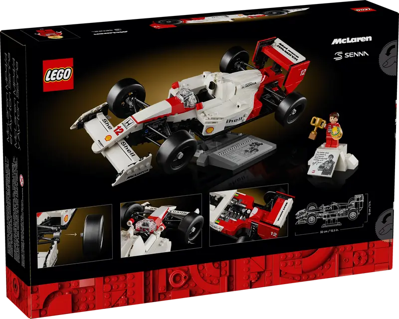 LEGO 10330 Creator Expert McLaren MP4/4 & Ayrton Senna