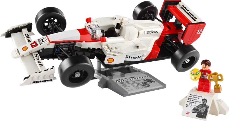 LEGO 10330 Creator Expert McLaren MP4/4 & Ayrton Senna