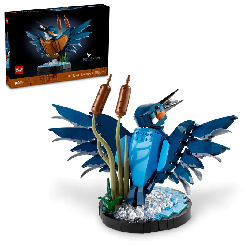 LEGO 10331 Icons Kingfisher Bird