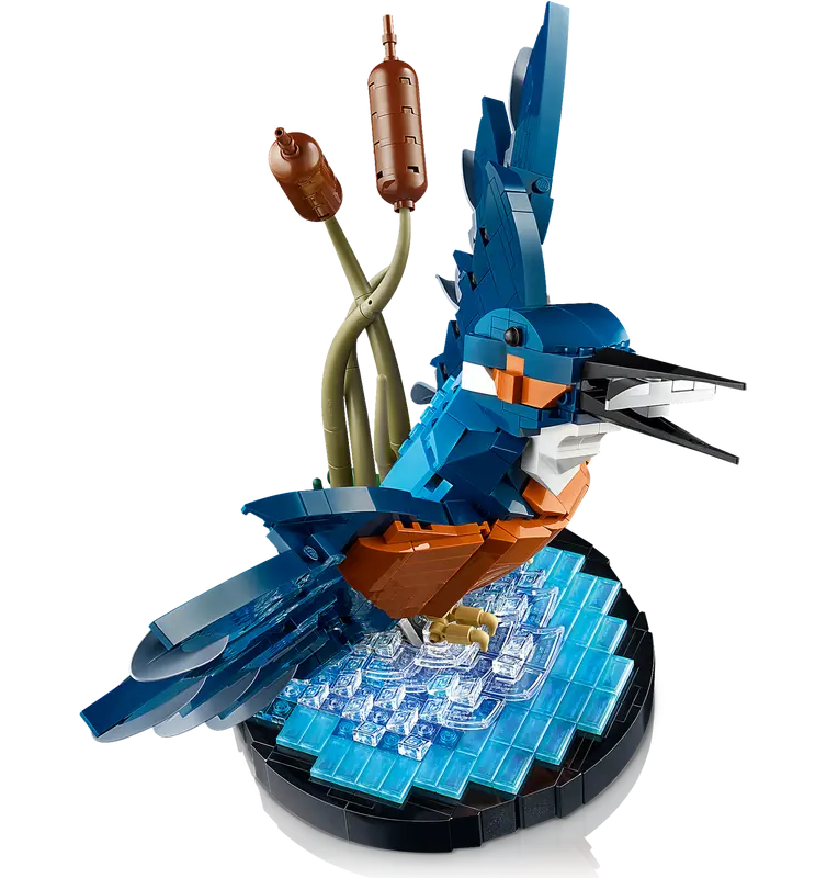 LEGO 10331 Icons Kingfisher Bird