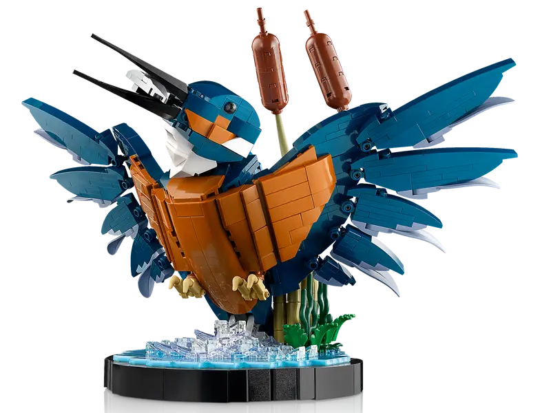 LEGO 10331 Icons Kingfisher Bird