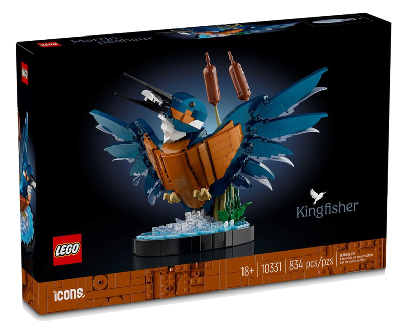 LEGO 10331 Icons Kingfisher Bird