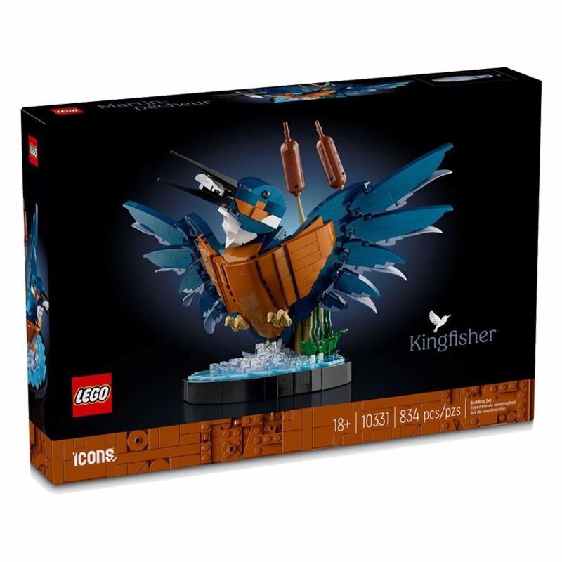 LEGO 10331 Icons Kingfisher Bird