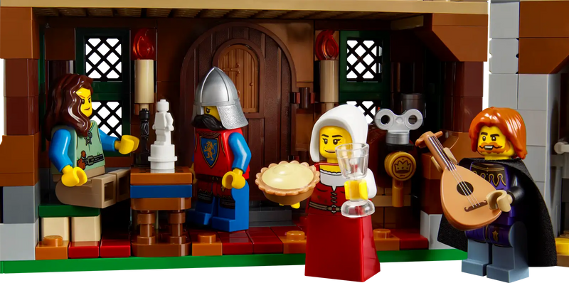 LEGO 10332 Icon Medieval Town Square