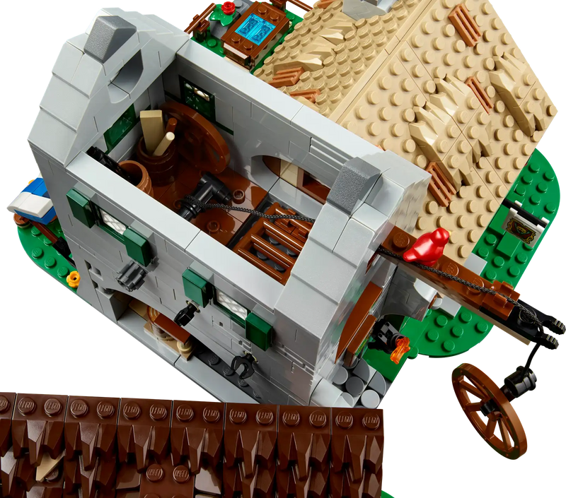 LEGO 10332 Icon Medieval Town Square