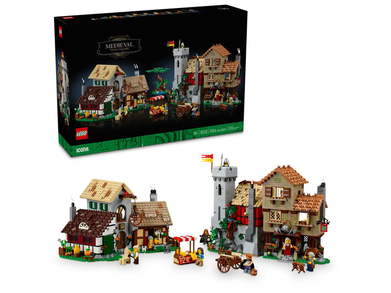 LEGO 10332 Icon Medieval Town Square