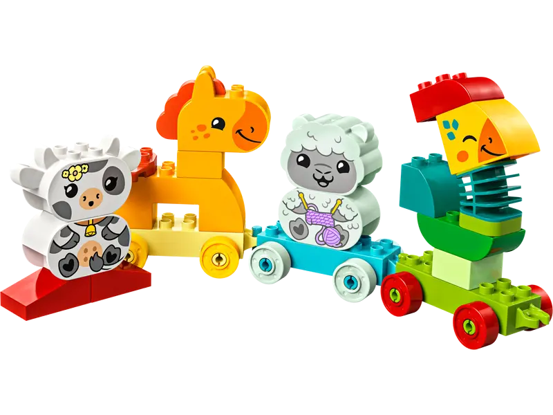 LEGO 10412 DUPLO Animal Train (Ship From 7th Of February 2024)