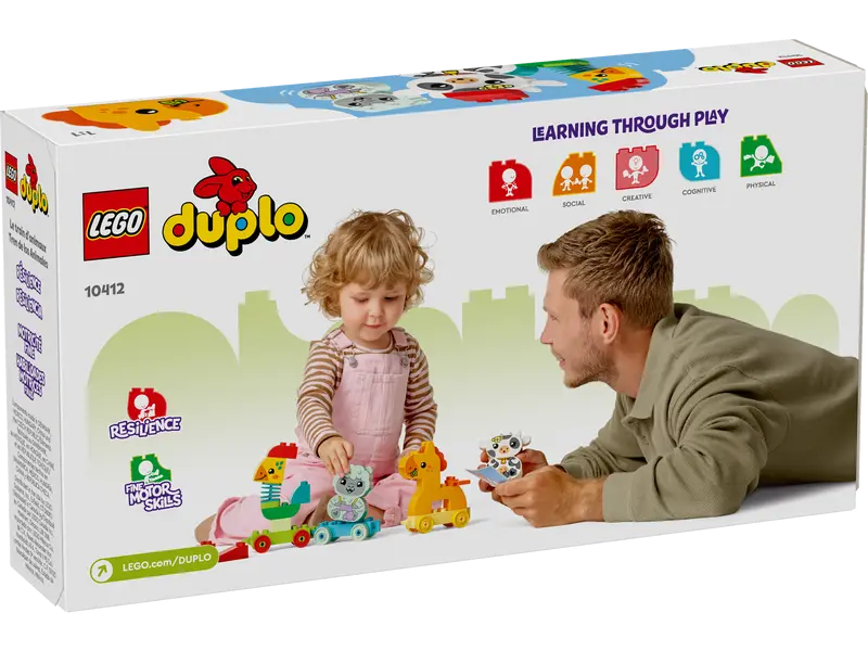 LEGO 10412 DUPLO Animal Train (Ship From 7th Of February 2024)