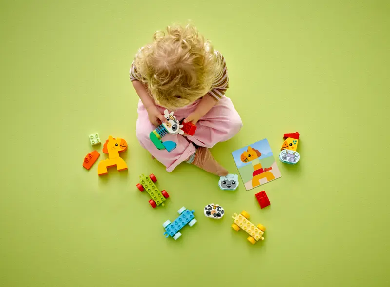 Lego duplo train animal deals