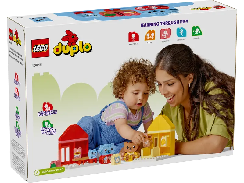 LEGO 10414 DUPLO Daily Routines: Eating & Bedtime