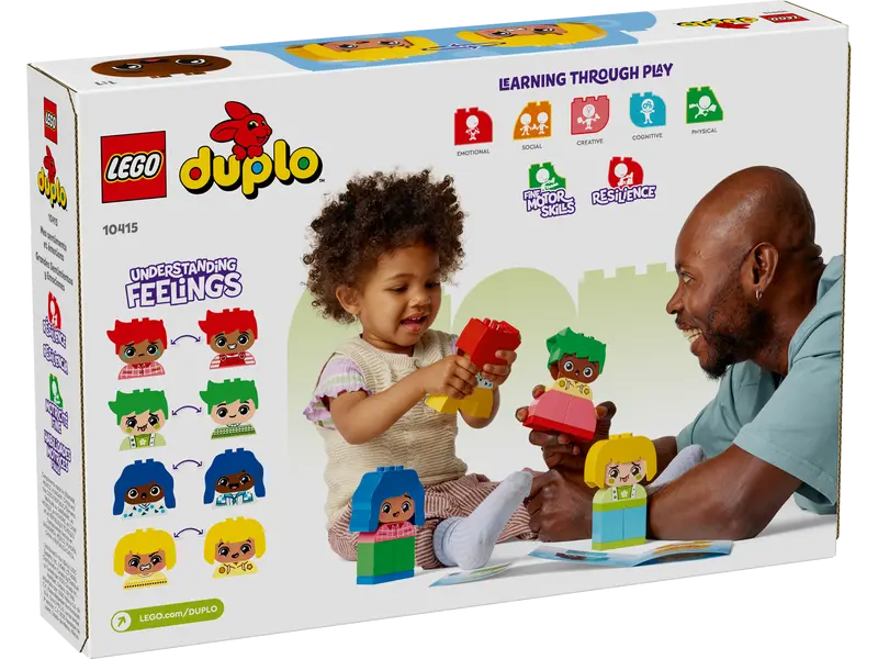 LEGO 10415 DUPLO Big Feelings & Emotions