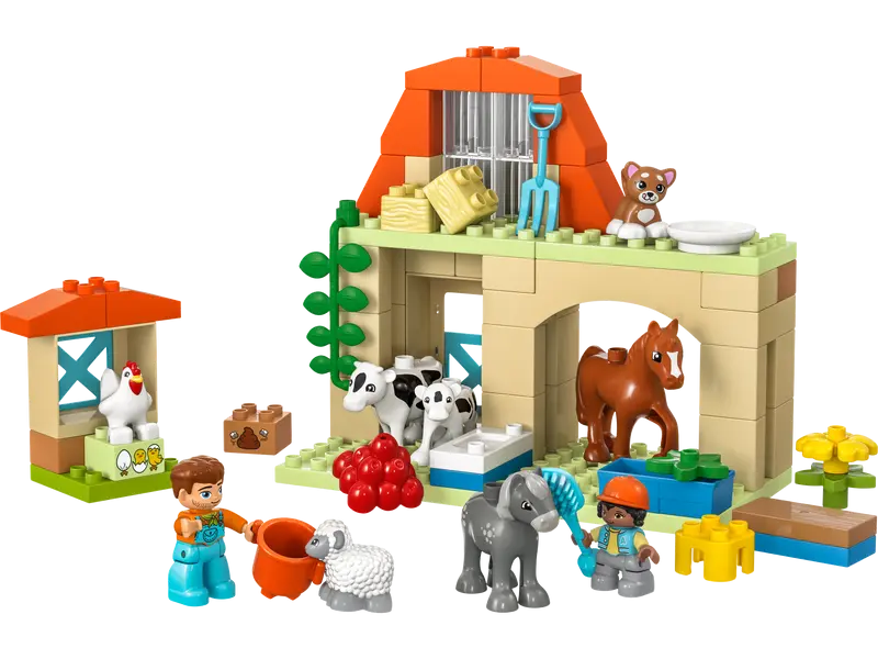 LEGO 10416 DUPLO Caring for Animals at the Farm