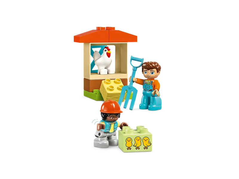 LEGO 10416 DUPLO Caring for Animals at the Farm