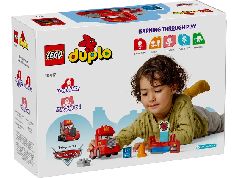 LEGO 10417 DUPLO Mack at the Race (Ship from 5th of April 2024)