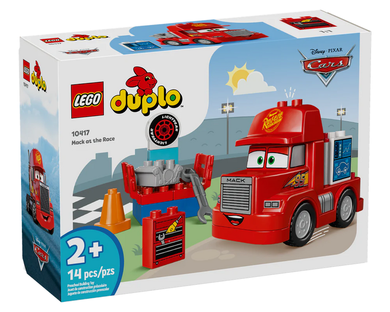 LEGO 10417 DUPLO Mack at the Race (Ship from 5th of April 2024)