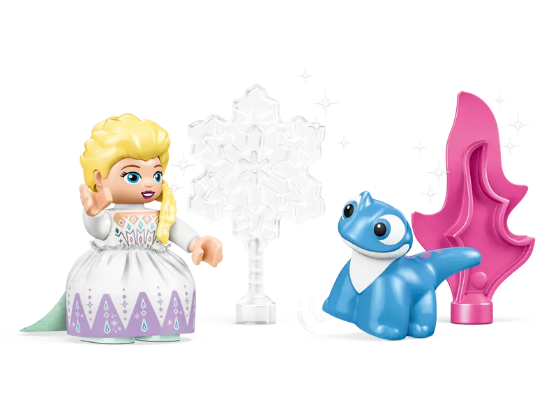 LEGO 10418 DUPLO Elsa & Bruni in the Enchanted Forest