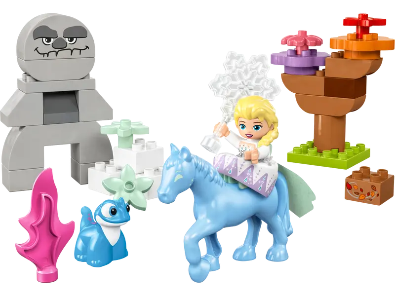 LEGO 10418 DUPLO Elsa & Bruni in the Enchanted Forest