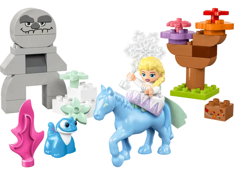 LEGO 10418 DUPLO Elsa & Bruni in the Enchanted Forest (Ship from 1st of March 2024)
