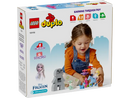 LEGO 10418 DUPLO Elsa & Bruni in the Enchanted Forest