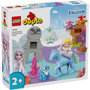LEGO 10418 DUPLO Elsa & Bruni in the Enchanted Forest