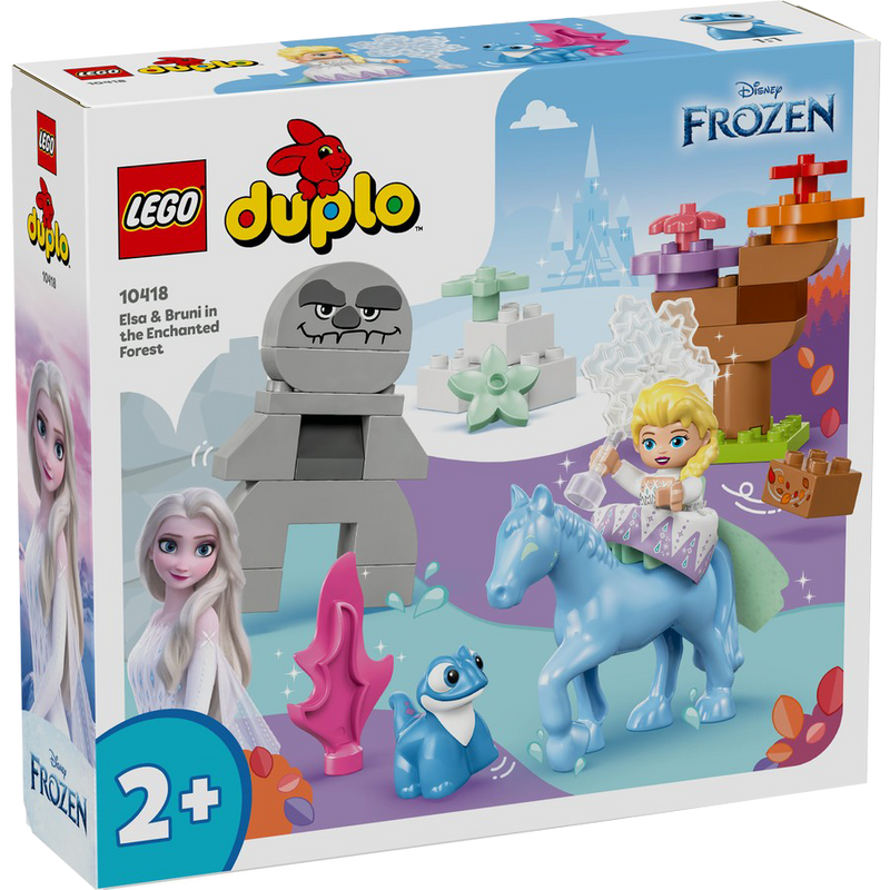 LEGO 10418 DUPLO Elsa & Bruni in the Enchanted Forest