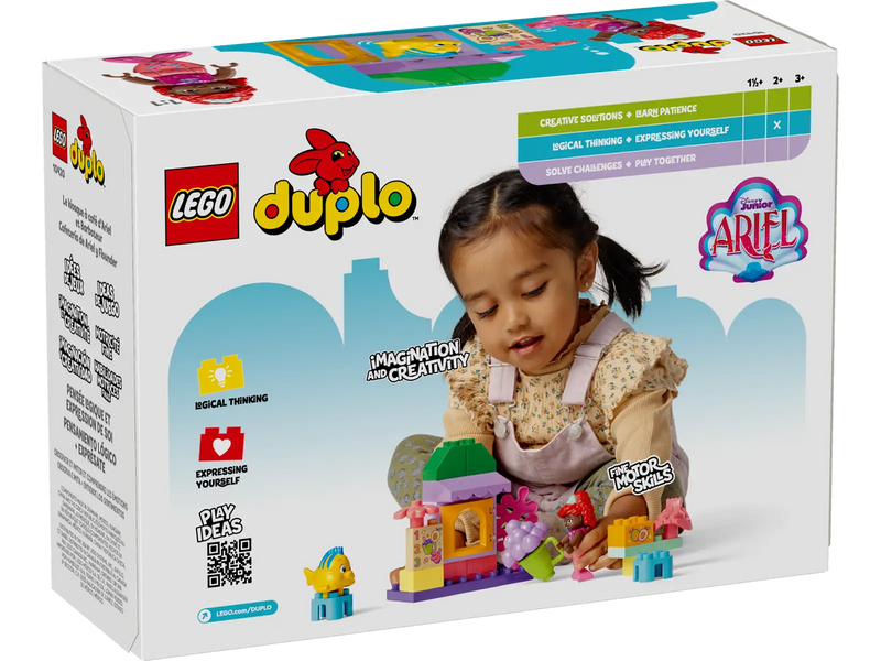 LEGO 10420 Duplo Ariel and Flounder's Cafe Stand