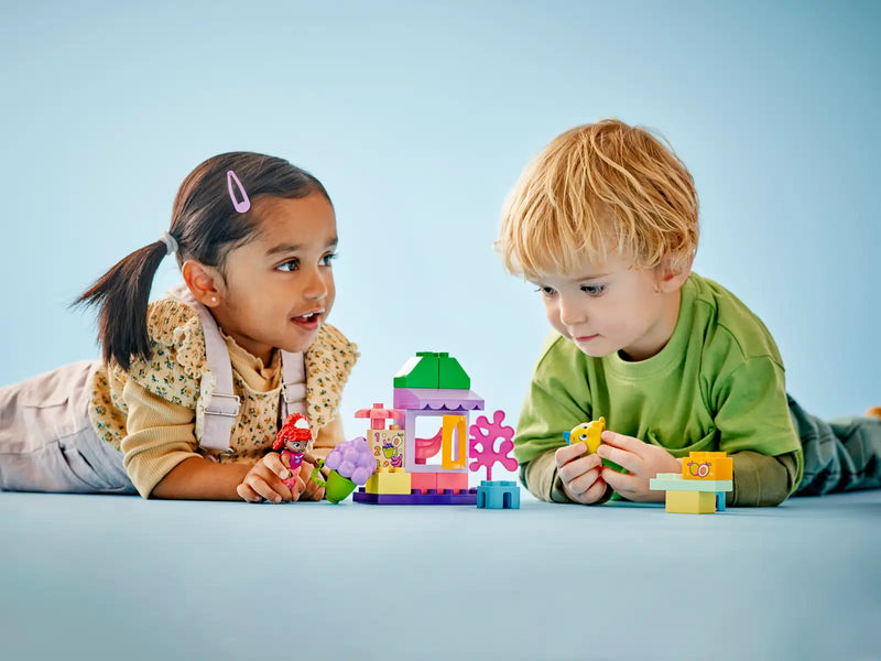 LEGO 10420 Duplo Ariel and Flounder's Cafe Stand