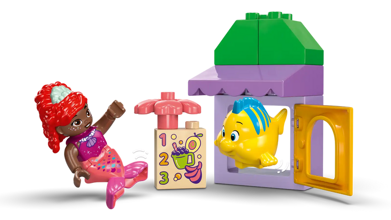 LEGO 10420 Duplo Ariel and Flounder's Cafe Stand