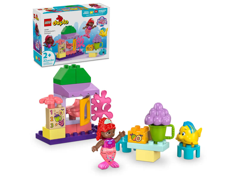 LEGO 10420 Duplo Ariel and Flounder's Cafe Stand