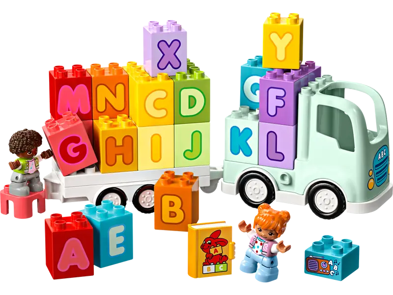 LEGO 10421 DUPLO Alphabet Truck