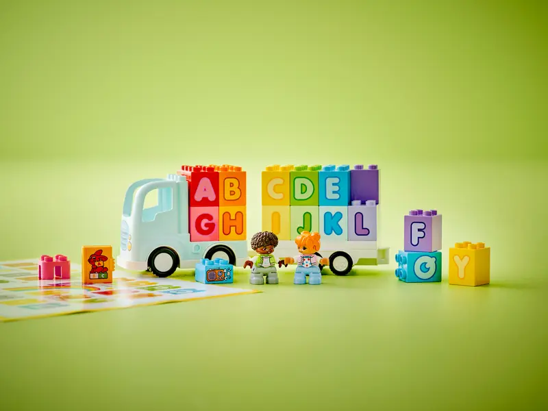 LEGO 10421 DUPLO Alphabet Truck