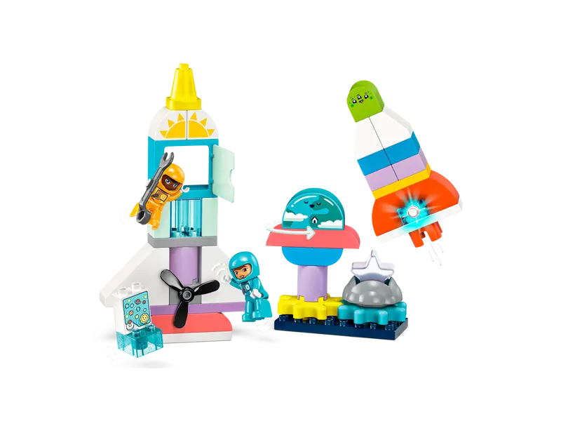 LEGO 10422 DUPLO 3in1 Space?Shuttle?Adventure