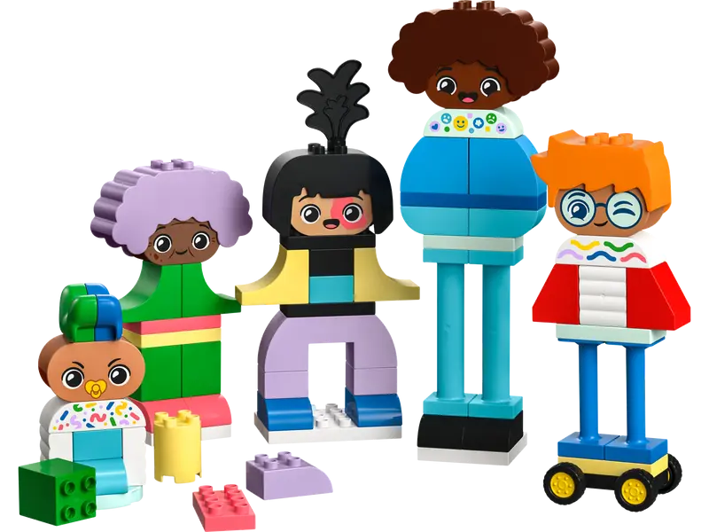 LEGO 10423 DUPLO Buildable People with Big?Emotions