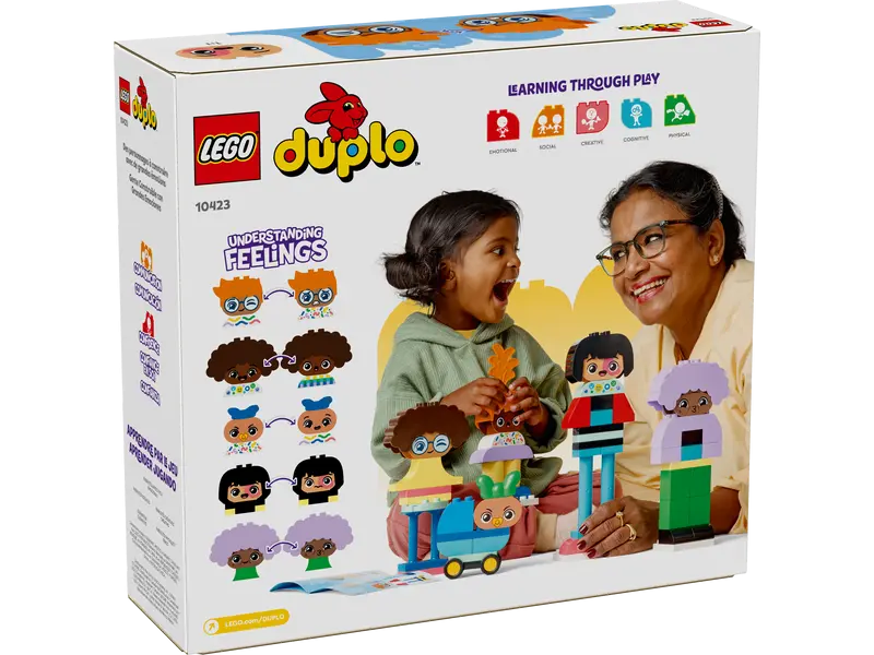 LEGO 10423 DUPLO Buildable People with Big?Emotions