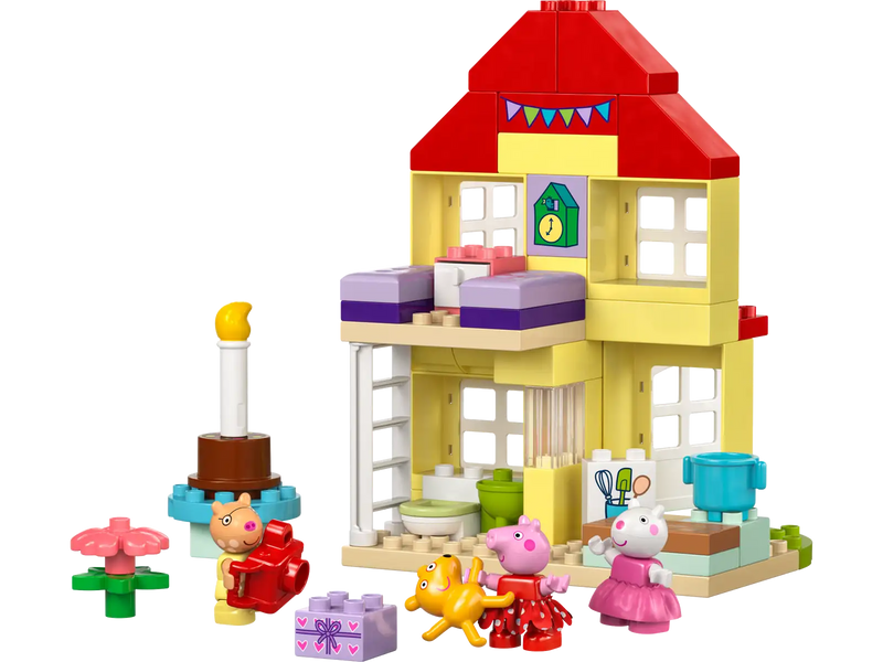 Peppa pig mega bloks house on sale