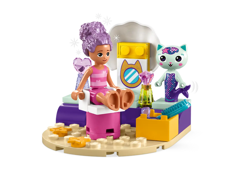 LEGO® 10786 Gabby's Dollhouse Gabby & MerCat's Ship & Spa