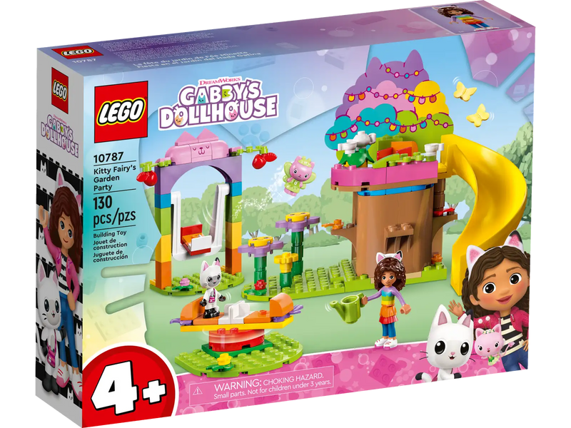 LEGO® 10787 Gabby's Dollhouse Kitty Fairy's Garden Party