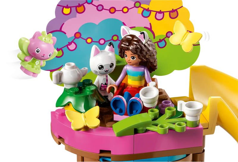 LEGO® 10787 Gabby's Dollhouse Kitty Fairy's Garden Party