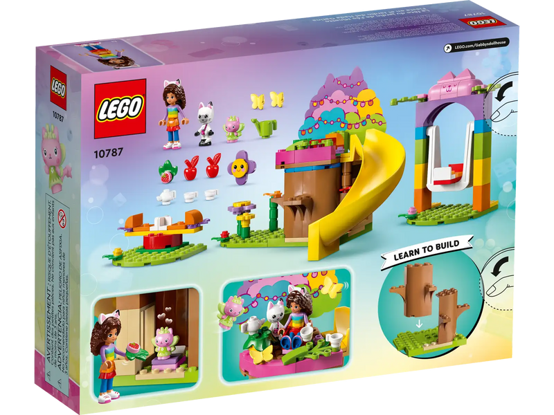 LEGO® 10787 Gabby's Dollhouse Kitty Fairy's Garden Party