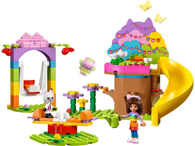 LEGO® 10787 Gabby's Dollhouse Kitty Fairy's Garden Party